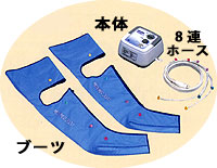 メドマー2000 ： 家庭用エアマッサージ器